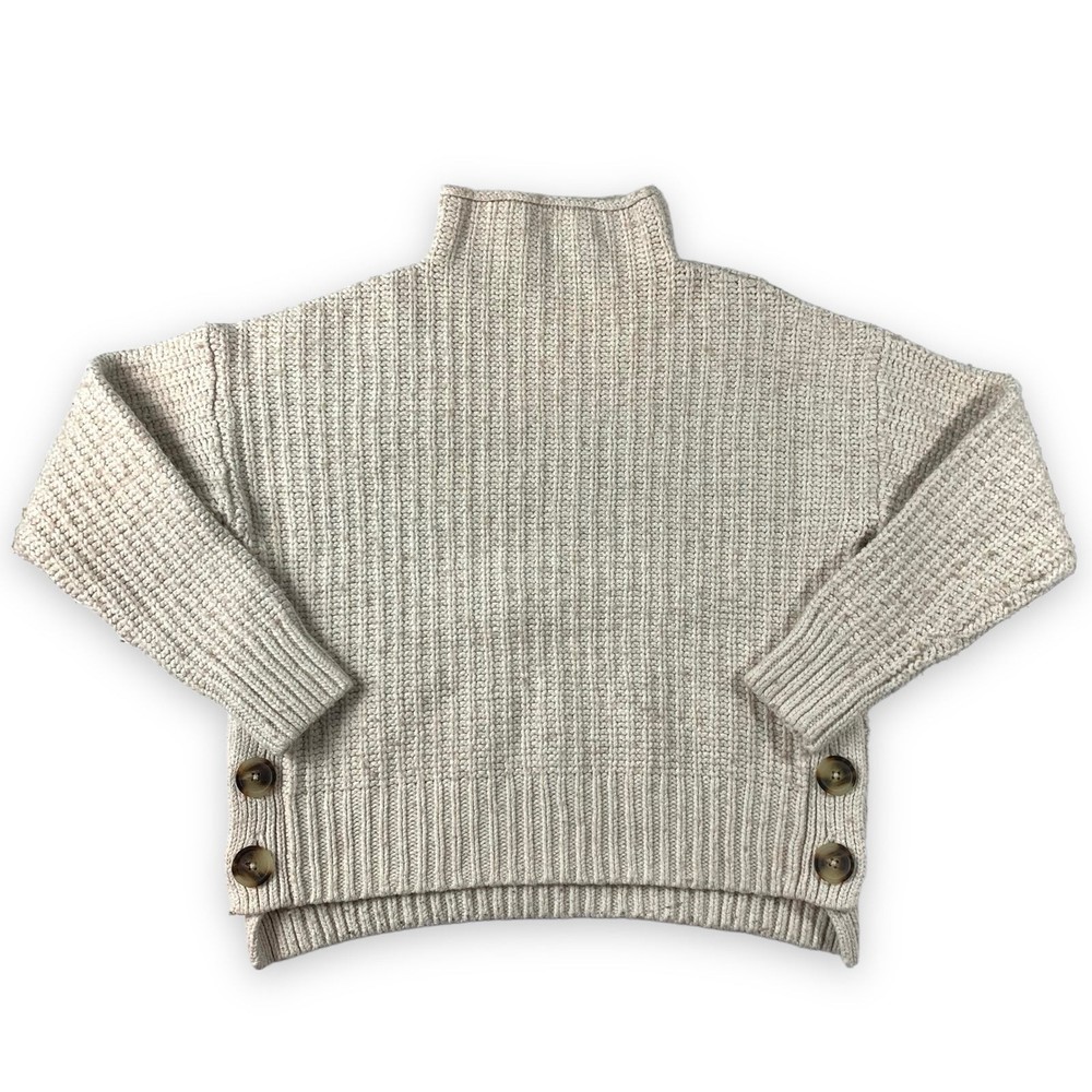Madewell Mock Neck Knit Sweater